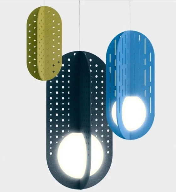 Acoustic Lighting for Open-Plan Offices